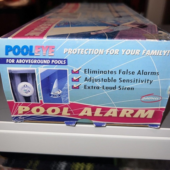 SmartPool PE12 Pooleye Aboveground Pool Alarm System Safety Protection Loud - Picture 2 of 6